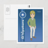 セス ポストカード (正面/裏面)