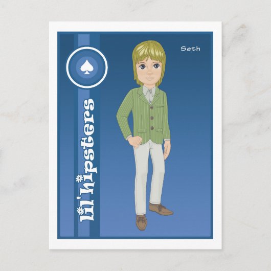 セス ポストカード (正面)