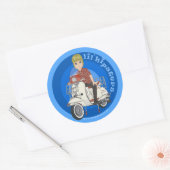 セス ラウンドシール (封筒)