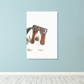 セセセリアエルハート キャンバスプリント (インサイチュ (ウッドフロア))