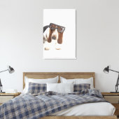 セセセリアエルハート キャンバスプリント (インサイチュ (寝室))