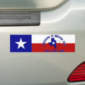 セセッションはQuitterトークである – ないVex米国テキサス州 バンパーステッカー (車上)