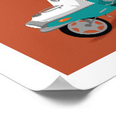 セゼタのブギーオン ポスター (角)