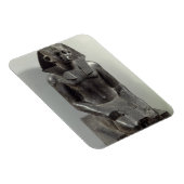 セソストリス3世（紀元前1887年～49年）の若い母の像 マグネット (右側)