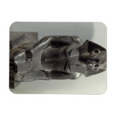 セソストリス3世（紀元前1887年～49年）の若い母の像 マグネット (横)