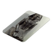 セソストリス3世（紀元前1887年～49年）の若い母の像 マグネット (左側)