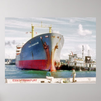 セソフランクフルト ポスター