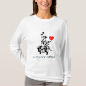 セソワールのセリエ Tシャツ (正面)