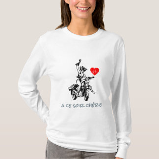 セソワールのセリエ Tシャツ