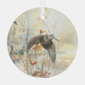 セゾンドゥシャセアラベカセ ガラスオーナメント (裏面)