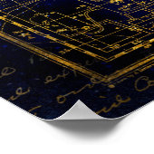 セタス星座ポスター ポスター (角)