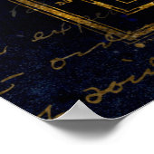 セタス星座ポスター ポスター (角)