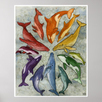 セタセアンプライド ポスター