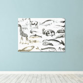 セタチェエデンタ キャンバスプリント (インサイチュ (ウッドフロア))