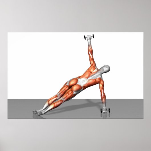 セタンタプッシュアップ ポスター (正面)