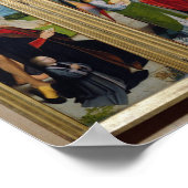 セダノファミリーのトリプチチ, c.1495-98 ポスター (角)