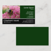 セダムのまわりに 名刺 (正面/裏面)