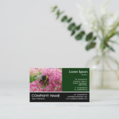 セダムのまわりに 名刺 (スタンド正面)