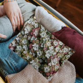 セダムスポツリフォリウムストネクロップフローラ アクセサリーポーチ