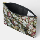 セダムスポツリフォリウムストネクロップフローラ アクセサリーポーチ (見開き)