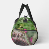 セダム祈フラワーのマンティパーソナライズされたス ダッフルバッグ (右)