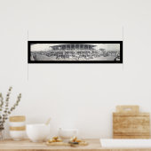 セダリアMO牛の写真1911 ポスター (キッチン)