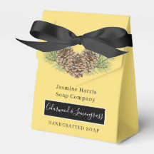 セダルウッド素朴レモングラスアーティザンソープビーズボックス