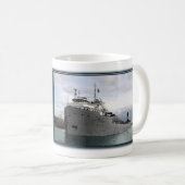 セダルビル50周年記念の沈下マグカップ コーヒーマグカップ (正面右)
