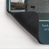 セダルヴィル難破船ムセパド マウスパッド (コーナー)