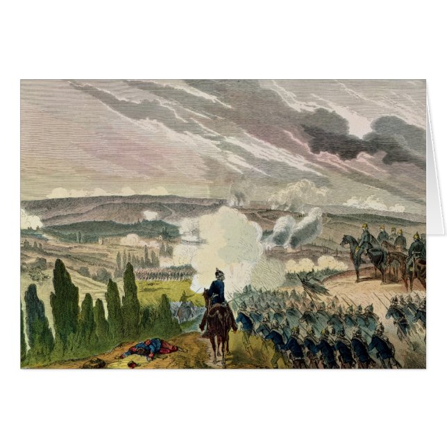 セダンの戦い、1870年9月1日 (正面横)