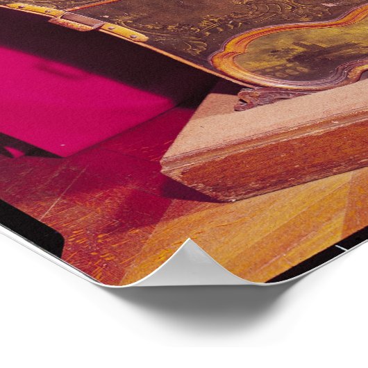 セダンチェア ポスター (角)