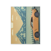 セダン車 ノートパッド (回転)