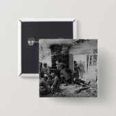 セダン1870年の近くのBalanの最後のカートリッジ 缶バッジ (正面&裏面)