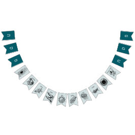 セダーの疫病を捜す バンティングフラッグ