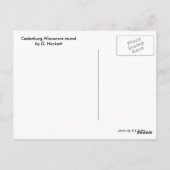 セダーバーグムラル ポストカード (裏面)