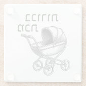 セダー生まれの最初の疫病 ガラスコースター (裏面)