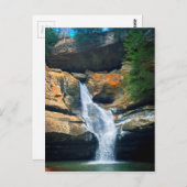 セダー秋ホッキングヒルズオハイオ ポストカード (正面/裏面)