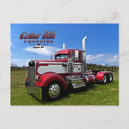 セダー ヒル W900 ポストカード (正面)