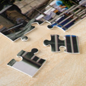 セチェンイチェーンブリッジ，ブダペスト，ハンガリー ジグソーパズル (側面)