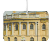 セチェンイ熱浴場,ブダペスト カーエアーフレッシュナー (裏面)