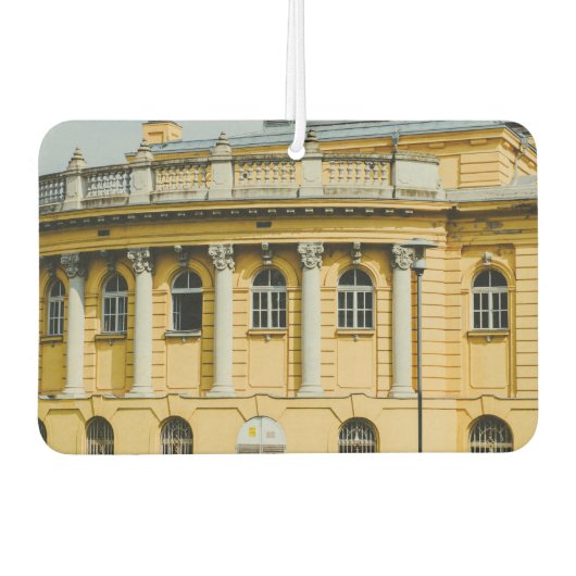 セチェンイ熱浴場,ブダペスト カーエアーフレッシュナー (正面)