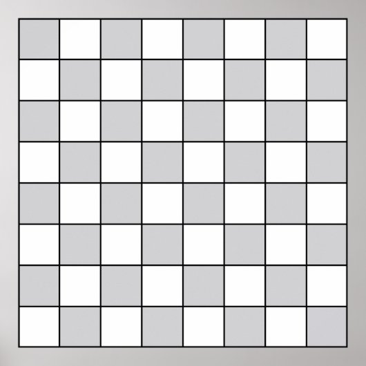 セッカーボードプランナー ポスター (正面)