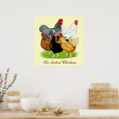 セックスで結ばれたニワトリ ポスター (キッチン)