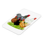 セックスで結ばれたニワトリ マグネット (左側)