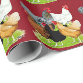 セックスで結ばれたニワトリ ラッピングペーパー (ロールコーナー)