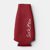 セックスキッテンビールクールボトル ボトルクーラー (正面)