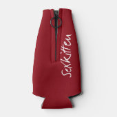 セックスキッテンビールクールボトル ボトルクーラー (裏面)