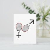 セックステニスの戦い ポストカード (スタンド正面)