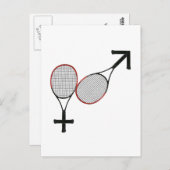 セックステニスの戦い ポストカード (正面/裏面)