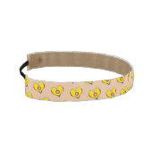 セックス間プライドハートパターン運動用ヘッドバンド アスレチックヘッドバンド (左)